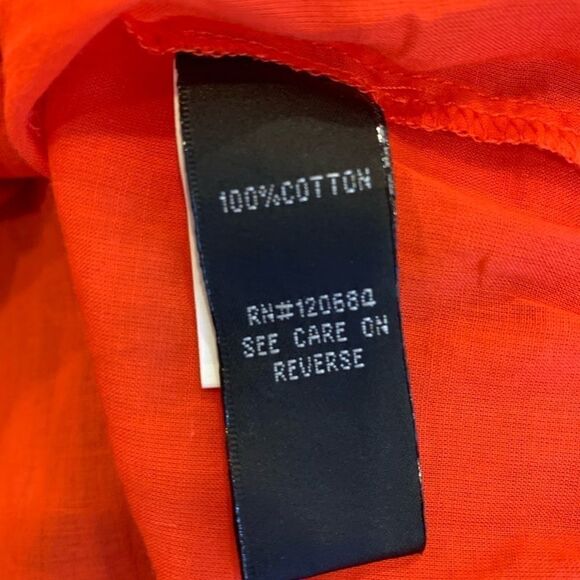 Torrid Cropped Anorak Jacket in Sunset Red Size 1X - Picture 7 of 13